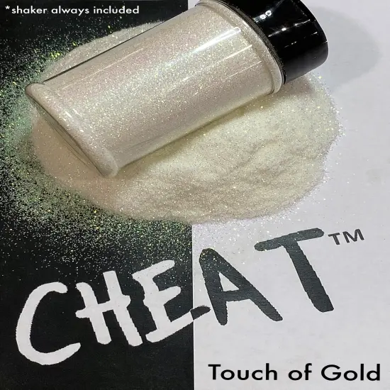&ldquo;Touch of Gold&rdquo; - CHEAT&reg; glitter {4}