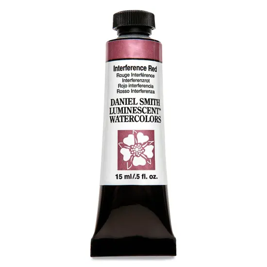 Daniel Smith Luminescent Watercolor - Interference Red, 15 ml, Tube {2}