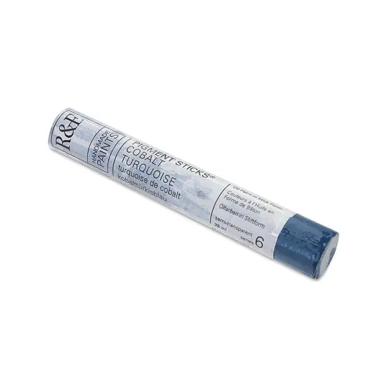 R&F Pigment Stick - Cobalt Turquoise, 38 ml stick {2}