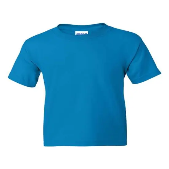 Gildan&reg; DryBlend Youth Short Sleeve Crewneck T-Shirt Sapphire {1}
