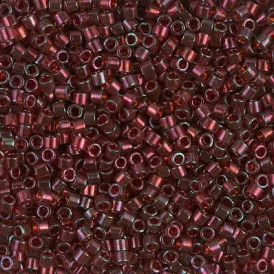 Miyuki Delica Bead 10/0, DBM0105, Garnet Gold Luster {1}