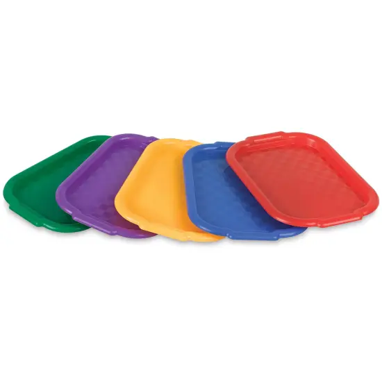 Richeson Multicolor Art Trays - Set of 5 {2}