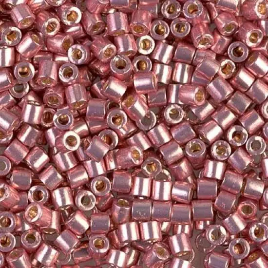 Miyuki Delica Bead 8/0, DBL1839, Duracoat Galvanized Dark Coral {1}