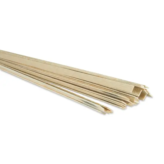 Midwest Products Balsa Wood Strips - 30 Pieces, 1/16" x 1/4" x 36" {1}