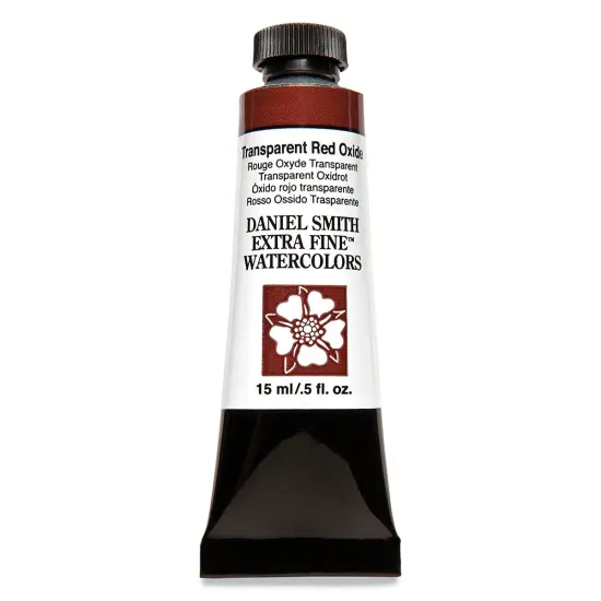 Daniel Smith Extra Fine Watercolor - Transparent Red Oxide, 15 ml Tube {2}