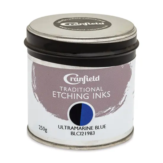 Cranfield Traditional Etching Ink - Ultramarine Blue, 250 g {1}