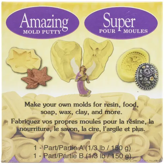 Alumilite Amazing Mold Putty Kit-0.66lb {1}