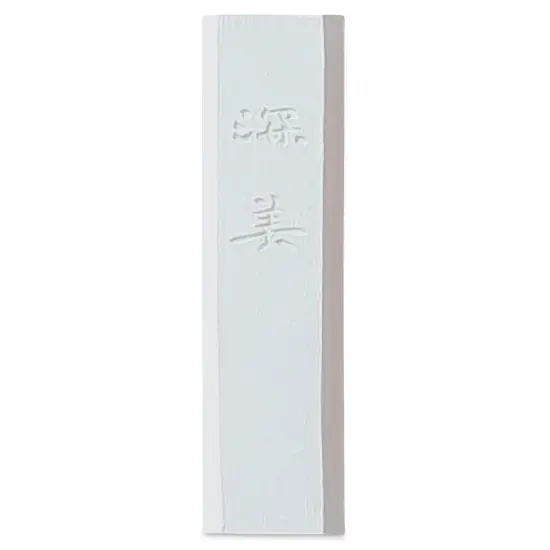 Kuretake Zig Saiboku Shimbi Colored Sumi Ink Stick - White {1}