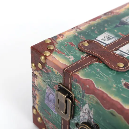 Vintage Style European Luggage Suitcase, Set of 2 {4}