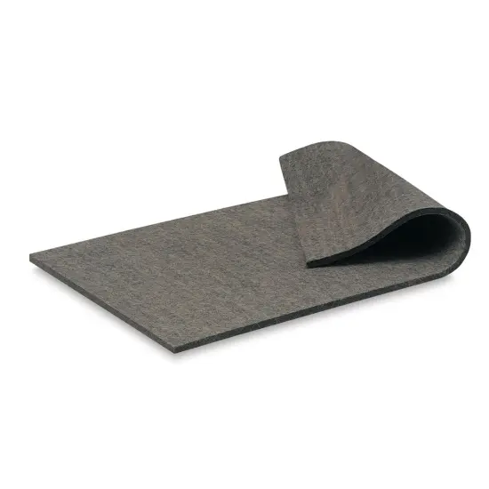 Blick Cushion Blanket for Econo Etch Model II Press - 10.5" x 19" x 1/4", Gray {1}