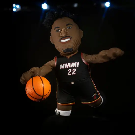 Bleacher Creatures Miami Heat Jimmy Butler 10" Plush Figure {4}