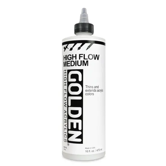 Golden High Flow Medium - 16 oz, Bottle {1}