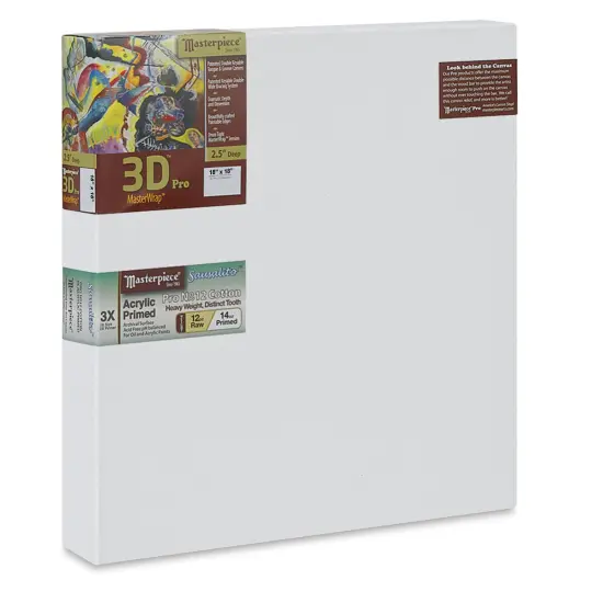 Masterpiece 3D Pro Sausalito Canvas - 18" x 18" {1}