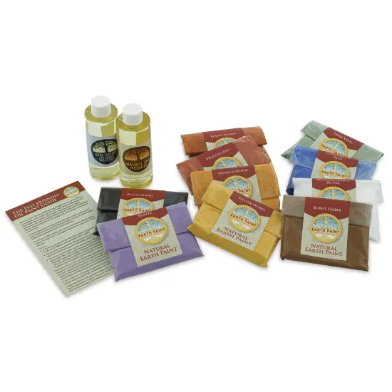 Natural Earth Paint Complete Oil Paint Kit {1}