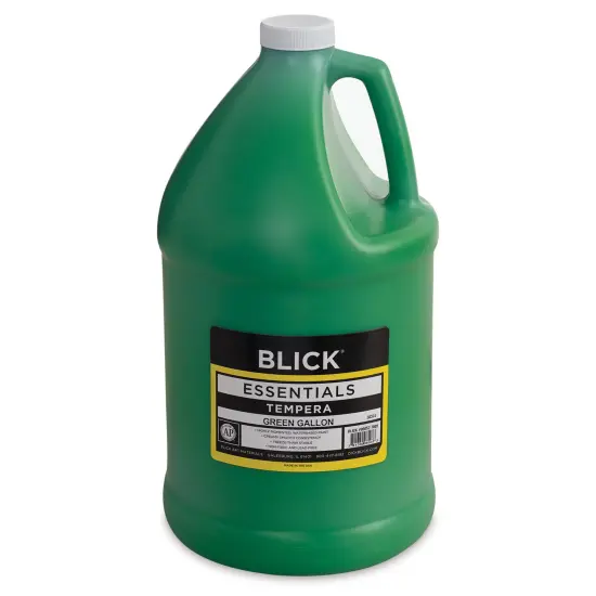 Blick Essentials Tempera - Green, Gallon {2}