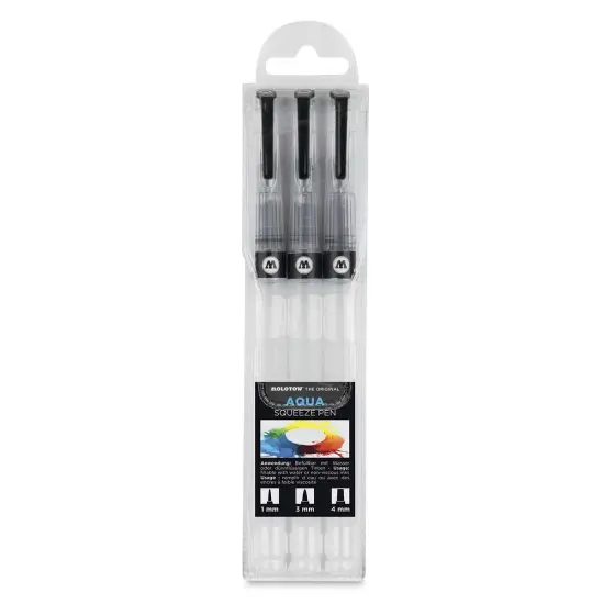 Molotow Aqua Squeeze Pens - Set of 3 {1}