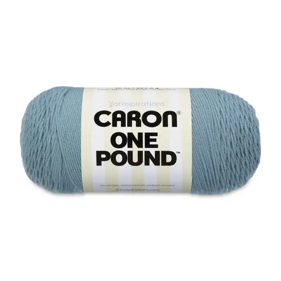 Caron One Pound Acrylic Yarn - 1 lb, 4-Ply, Azure {1}