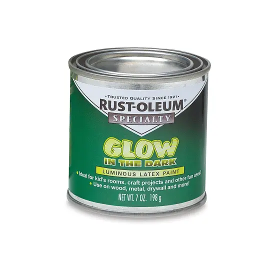 Rust-Oleum Glow in the Dark Brush-on Paint - 7 oz Can {2}