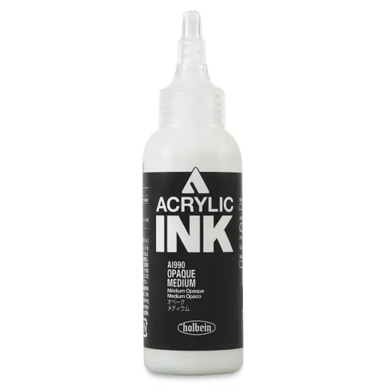 Holbein Acrylic Ink - Opaque Medium, 100 ml {1}
