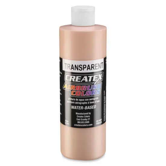 Createx Airbrush Color - 16 oz, Transparent Peach {1}