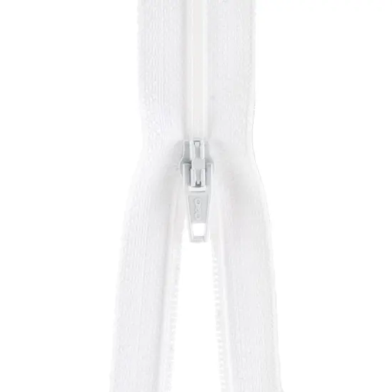 Coats Plastic Robe Zipper 30"-White {2}