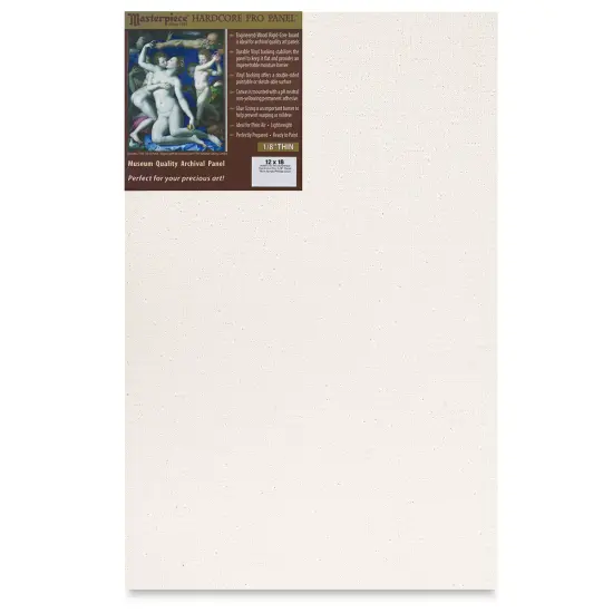 Masterpiece Muir Hardcore Pro Canvas Panel - 12" x 18" {1}