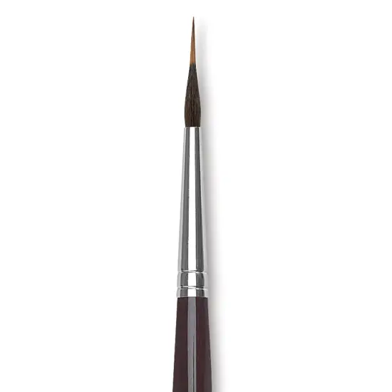 Da Vinci Maestro Kolinsky Brush - Special Inlaid Liner, Short Handle, Size 5 {1}