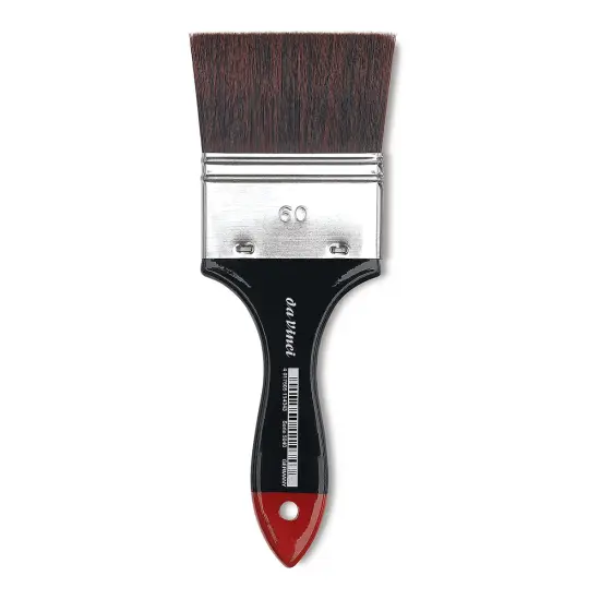Da Vinci Top Acryl Restoration Brush - Mottler, Short Handle, Size 60 {2}
