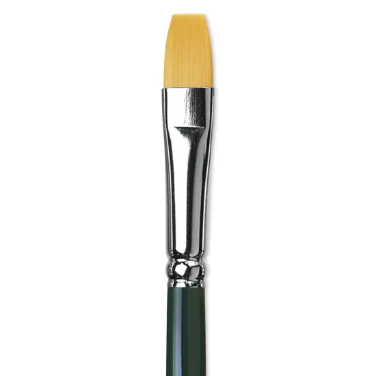Da Vinci Nova Brush - Bright, Long Handle, Size 12 {1}