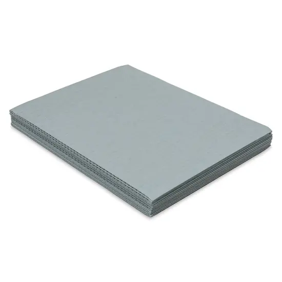 Lineco Backer Board Pack - 9" x 12", Blue/Gray, Pkg of 10 {1}
