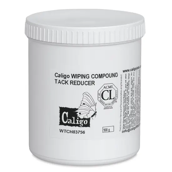 Cranfield Caligo Safe Wash Etching Ink Wiping Compound & Tack Reducer - 500 g Can {1}