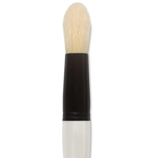 Simply Simmons XL Natural Bristle Brush - Round, Size 50 {1}