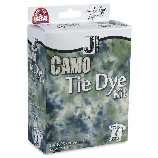 Jacquard Camo Tie Dye Kit {1}