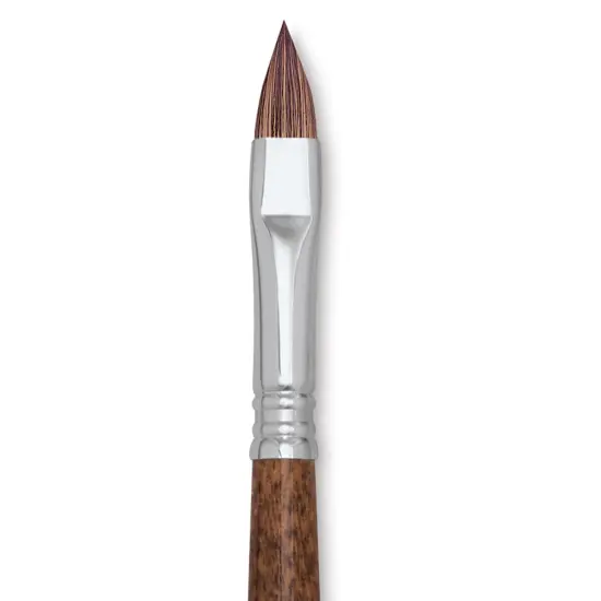 Escoda Versatil Brush - Filbert, Size 10, Long Handle {1}