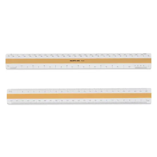 Pacific Arc Premium Flat Scale - 12", Architect {1}