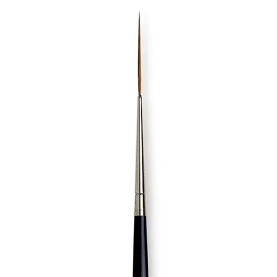 Da Vinci Maestro Kolinsky Brush - Long Liner, Short Handle, Size 10/0 {1}