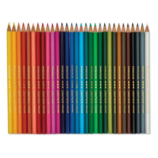 Caran d'Ache Swisscolor Colored Pencils - Set of 30 {1}