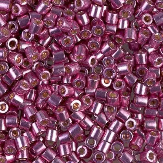 Miyuki Delica Bead 8/0, DBL1848, Duracoat Galvanized Dusty Orchid {1}