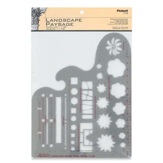 ChartPak Pickett Landscape Template {1}