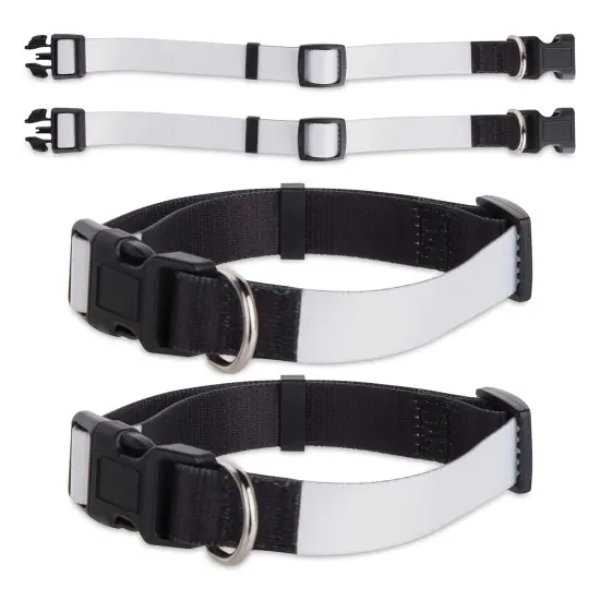 Craft Express Sublimation Printing Pet Product - Dog Collar, Large, Pkg of 4 {1}