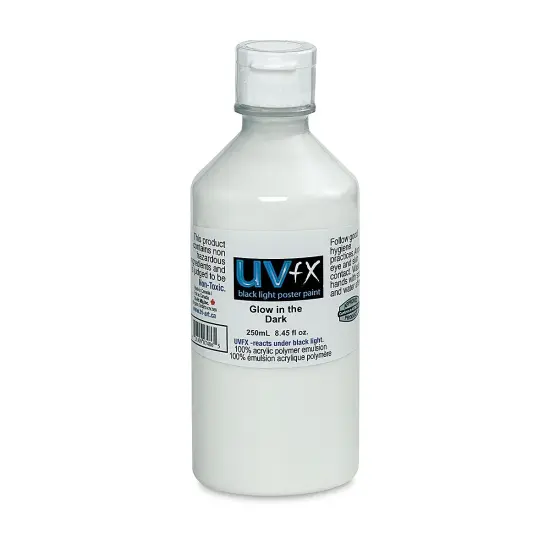 Tri-Art UVFX Black Light Poster Paint - Glow in the Dark, 250 ml {1}