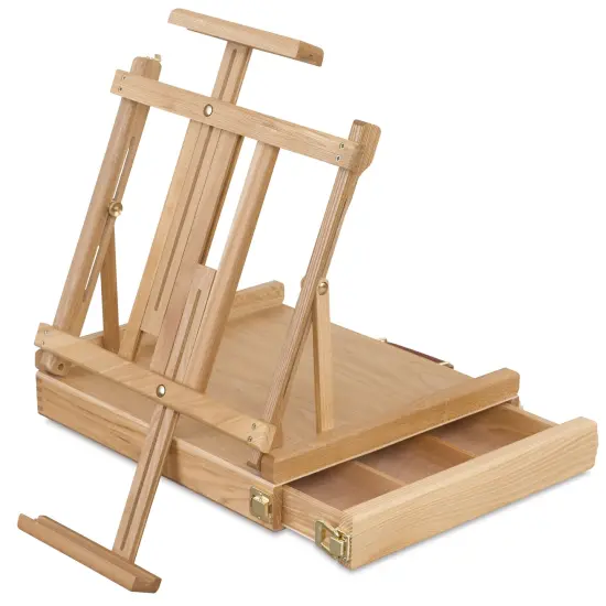 Blick Tabletop Easel - Beechwood, Natural {2}