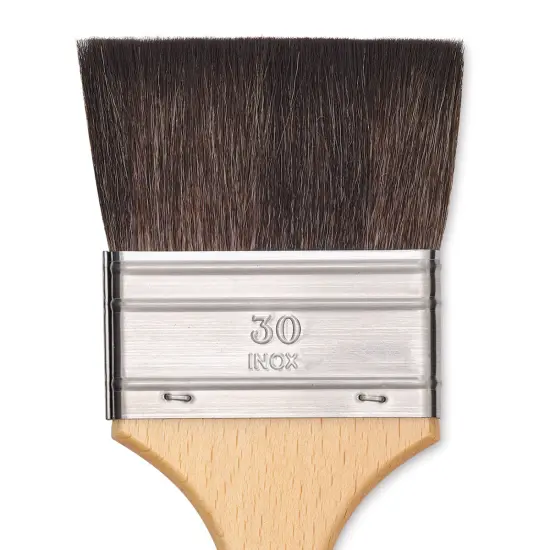 Escoda &Uacute;ltimo Synthetic Squirrel Brush - Mottler, Size 30 {1}