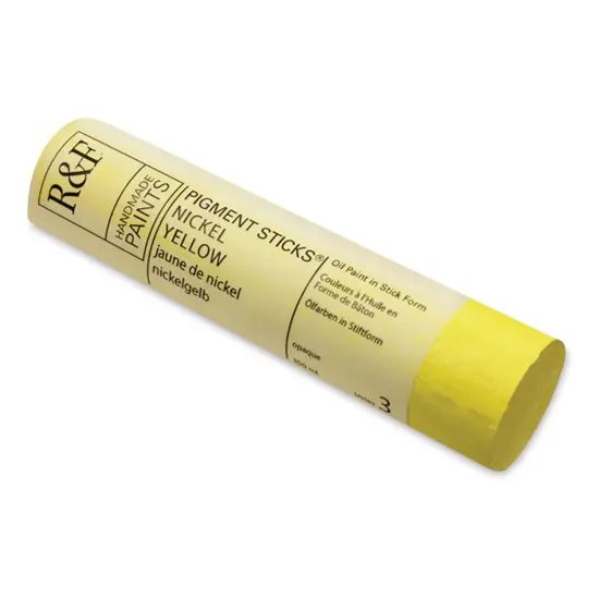 R&F Pigment Stick - Nickel Yellow, 100 ml {1}
