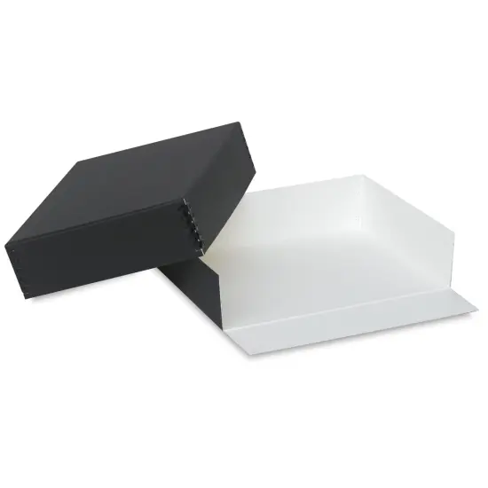 Lineco Museum Storage Box - 12" x 9" x 3", Black {1}