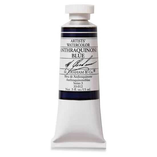 M. Graham Artists' Watercolor - Anthraquinone Blue, 15 ml tube {1}