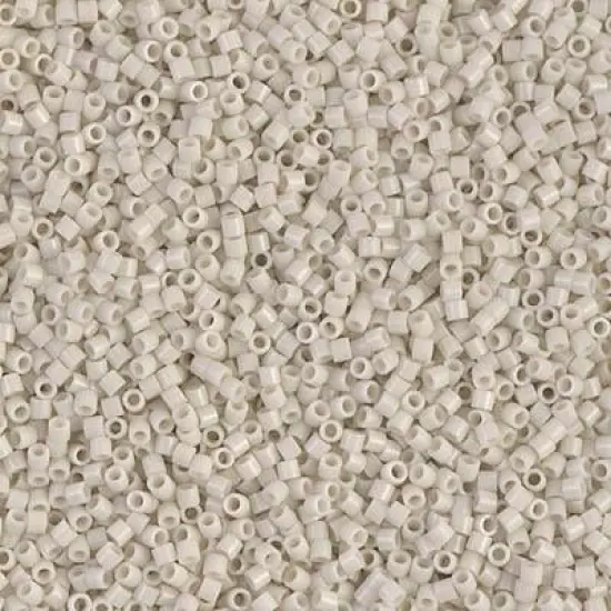 Miyuki Delica Bead 15/0, DBS0261, Opaque Linen Luster {1}