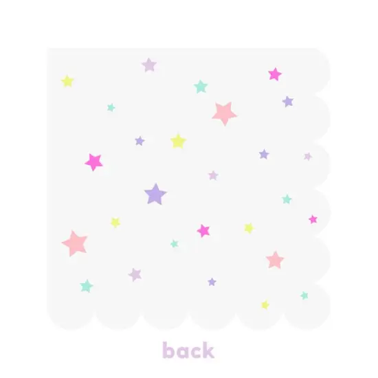 Paper Napkins - Cocktail - Rainbow {2}