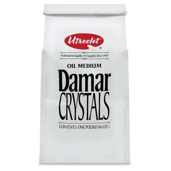 Utrecht No 1. Singapore Damar Crystals - 1 lb bag {1}
