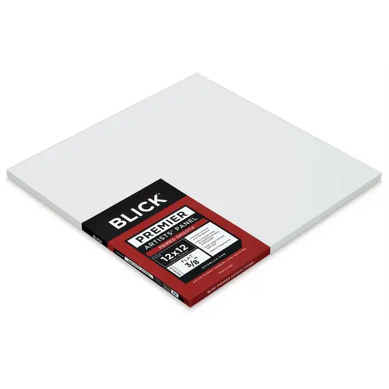 Blick Premier Artists' Panel - Flat, 3/8", 12" x 12" {2}